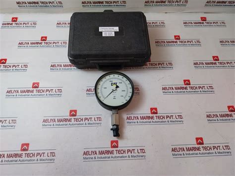 Caterpillar 185-4436 Pressure Gauge For Tensioner Pump 0-160 Mpa ...