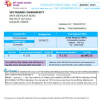 CESC (Calcutta Electric Supply Corporation) — Online Bill payment ...