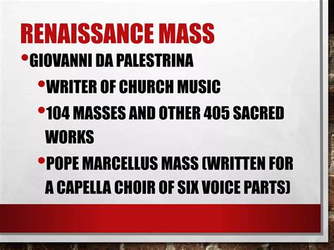 Music 9 lesson #2 music of the renaissance period | PPTX