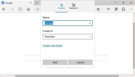 Image result for How to Create Favorite Web Page