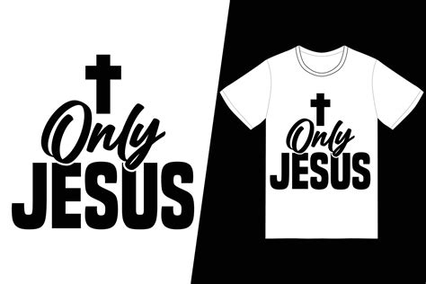 Christian T-Shirt Design 11187230 Vector Art at Vecteezy