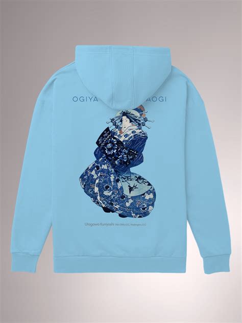 Ogiya Uchi Hanaogi Regular Fit Hoodie – MOQONO