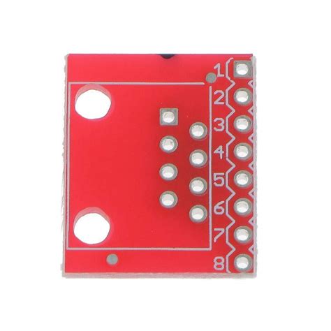 10x Ethernet Connectors RJ45 Breakout Board : Amazon.in: Home Improvement