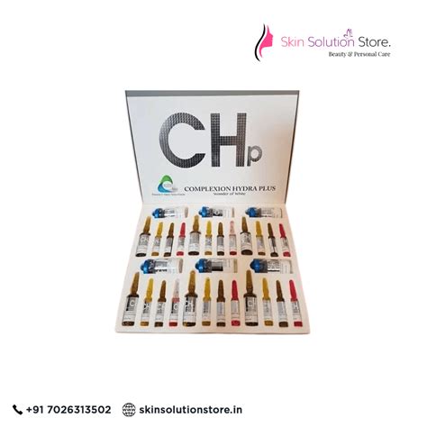 CHP Complexion Hydra Plus Glutathione Skin Whitening... – Skin Solution ...