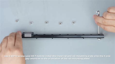 Watch Ender-3 V3 SE Linear Guide Rail Kit Tutorial on Amazon Live
