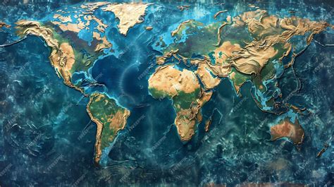 Detailed World Map 3D 的图像结果