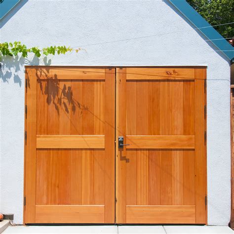 Side Swing Garage Doors