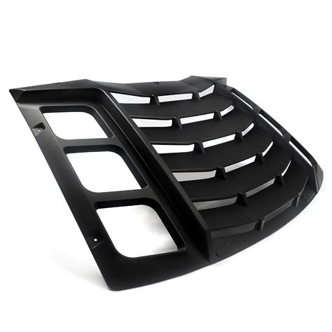 Speed Style Rear Window Louver Cover Sun Shade Vent | Ubuy India