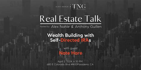 Real Estate Talk: Wealth Building with Self-Directed IRAs, The Nahle ...
