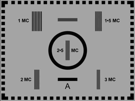Image result for Test Card C
