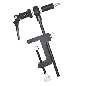 CALANDIS® Fly Tying Vise Rotating Lever Action C Clamp Base : Amazon.in ...