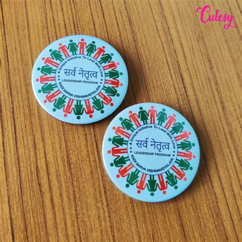 Customised Badges by Cutesy India | Premium Quality