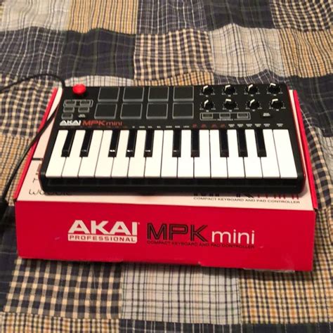 Image result for Akai MPK Mini Keyboard