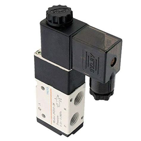 ELECTROPRIME Manifolds Solenoid Valve DC12V Aluminum Alloy Tools 1Pc ...