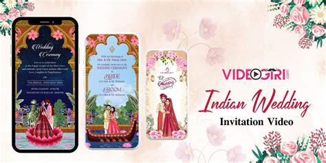 Indian Wedding Invitation Video Makers in Canada April 12, 2023 – VideoGiri