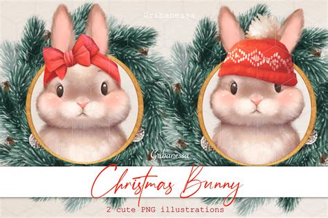 Free Christmas Rabbit Clipart, Download Free Christmas Rabbit Clipart ...