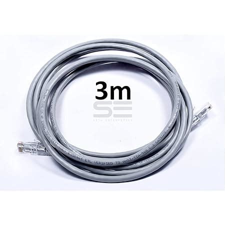 DLINK RJ45 CAT 6 ® Patch Cable Speed Upto 1 Gbps (10 m, 32 Feet ...