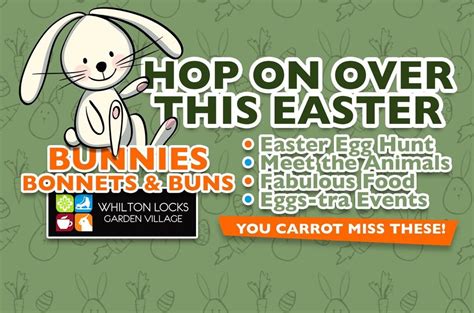 Easter Egg Hunt at Whilton Locks Garden Village , Whilton Locks Garden ...