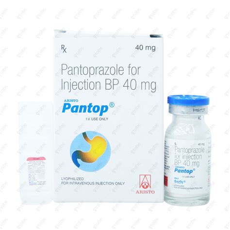 Pantop 40mg IV – ETABX