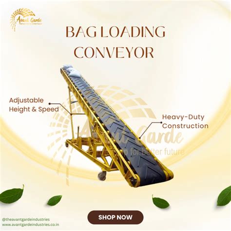 Avant Garde Bag Loading Conveyor | Avant Garde