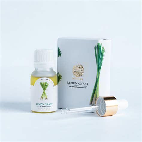 Lemon Grass essential oil 15ml – Earth Like Organics