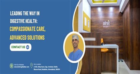 Dr. Chirag Thakkar - Adroit Centre for Digestive and Obesity Surgery