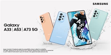 Samsung Revamps Galaxy A73 5G: Unveils Five New Smartphones | Cashify News