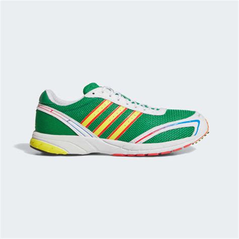 adidas Adizero Adios OG Sneakers - Green | Free Shipping with adiClub