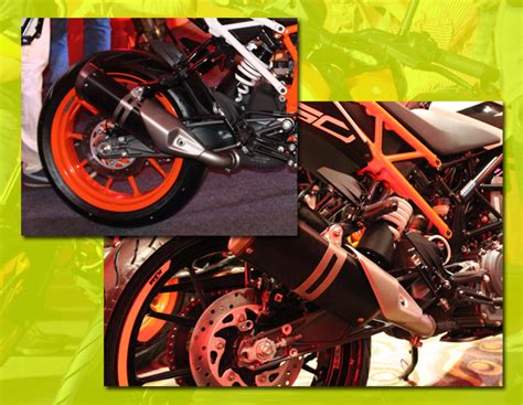 5 Differences Between New KTM Duke 390 and Duke 250 » BikesMedia.in
