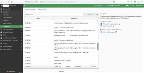 Image result for Packet Capture FortiGate