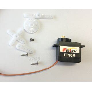 scm-modellbau - Feetech Servo Metall Getriebe 2.15 KG (6 Volt) FT90M ...