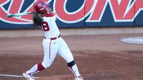 Oklahoma softball smashes NCAA-record 13 home runs - ESPN