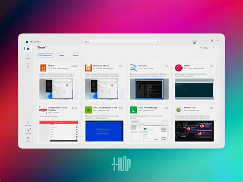 Image result for WSL Linux Distro