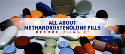 All About Methandrostenolone Pills Before Using It - CrazyBulk.in