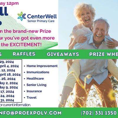 LivingWell Senior Expo - Green Valley Ranch - Thurs, May 9, 2024, Green ...