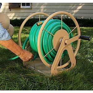 Liberty Garden Products 703-1 Multi-Purpose Steel Wall and Floor Mount ...