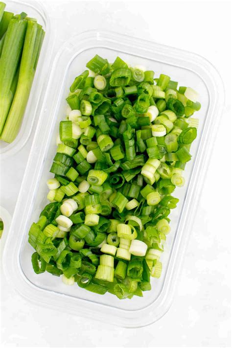 How to Freeze Green Onions | Storage Tips | Ingredient to Meal Prep