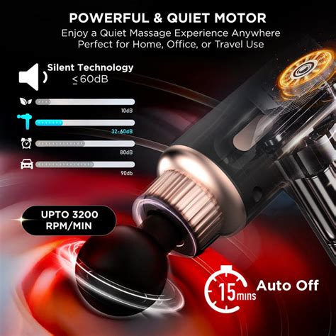 Dr Physio Gun Massager Machine | Pro Gun Massager Machine