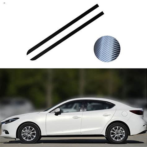Buy Car Side Skirt Stickers stripe decal Decals, For Hyundai Elantra ...