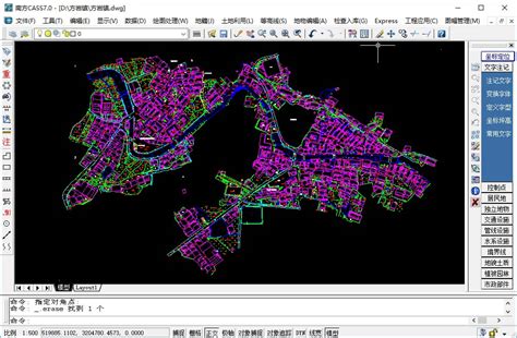 如何在CAD中将矢量地图与卫星影像完美叠加_水经注地图下载标注与行业应用-CSDN博客