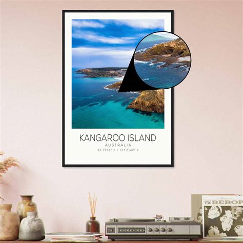 Kangaroo Island - Custom Maps & Posters