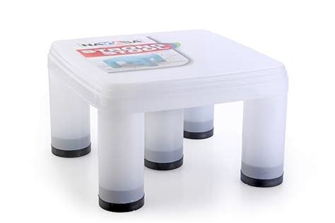Nayasa Strong No| Durable Stool for Home | Light Weight Stool ...
