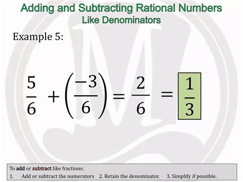 Adding Rational Numbers Lesson 4.2 的图像结果
