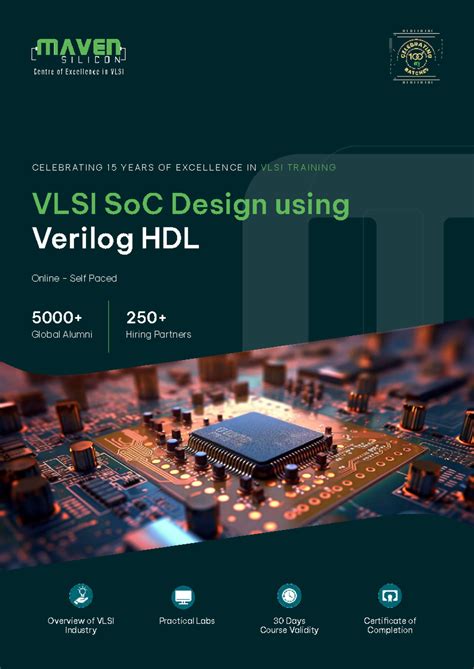 VLSI So C using Verilog HDL - 5000+ Global Alumni 250+ Hiring Partners ...