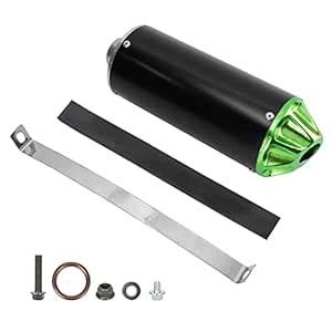 28mm 1 inch Exhaust Muffler Silencer Pipe Assembly kit for CRF50 XR50 ...