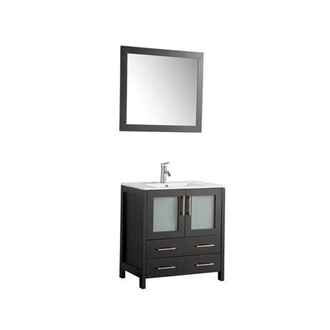 Brescia 30 in. W x 18 in. D x 36 in. H Bath Vanity | Ubuy India