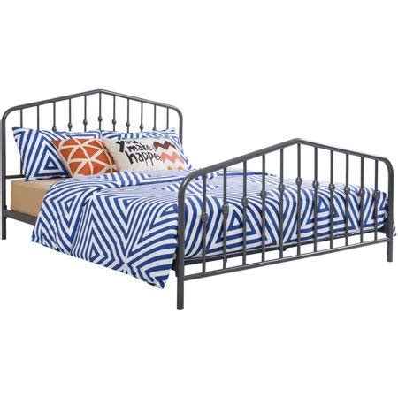 Novogratz Bushwick Metal Bed : Amazon.in: Home & Kitchen