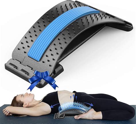 Back Stretcher For Lower Back Pain Relief, Back Cracker Board, Multi ...
