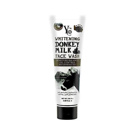 HANI PO™ YC Donkey Milk Face Wash Facial Glow & Moisturizing ...