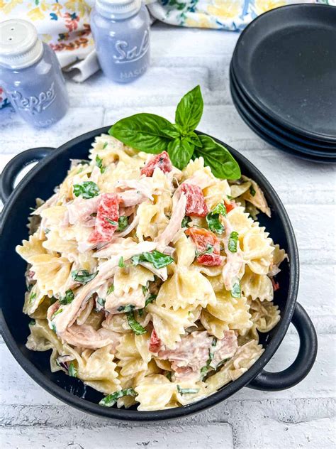 Rotisserie Chicken Pasta Salad - Cook What You Love